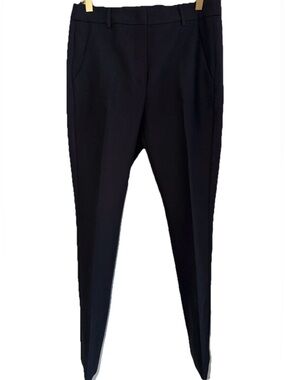 MaxMara Weekend Black High Waisted Capri Trousers Sz. 6